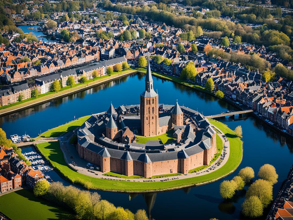 Denkmalpflege in Naarden