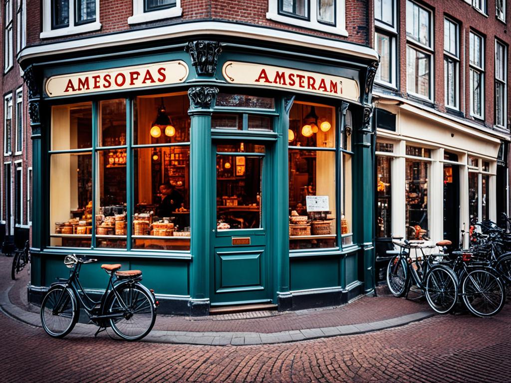 Historische Cafés in Amsterdam