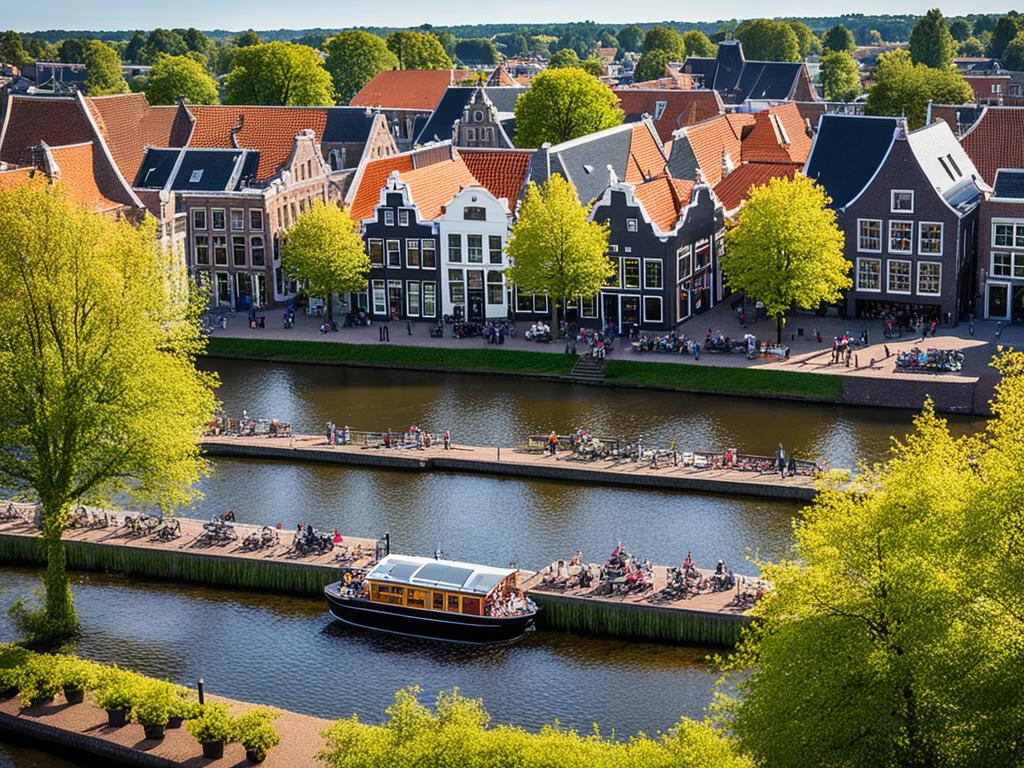 Lebenswertes Naarden mit historischen Bauten und starker Stadtgemeinschaft