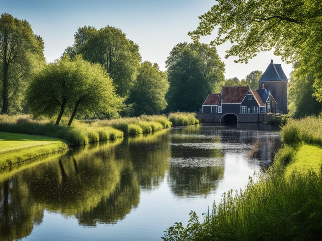 Naturreservat in Naarden