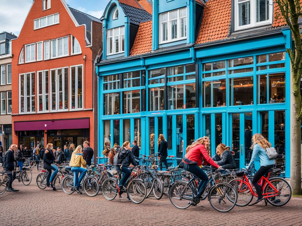 Studentenstadt Nijmegen Dynamik