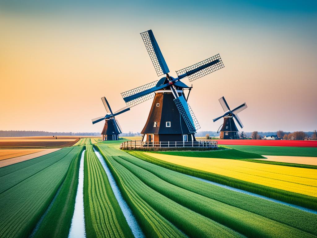 Windmühlen Niederlande Instagram