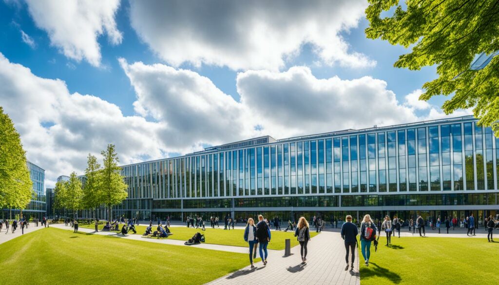 Campus der Universität Leiden in Den Haag