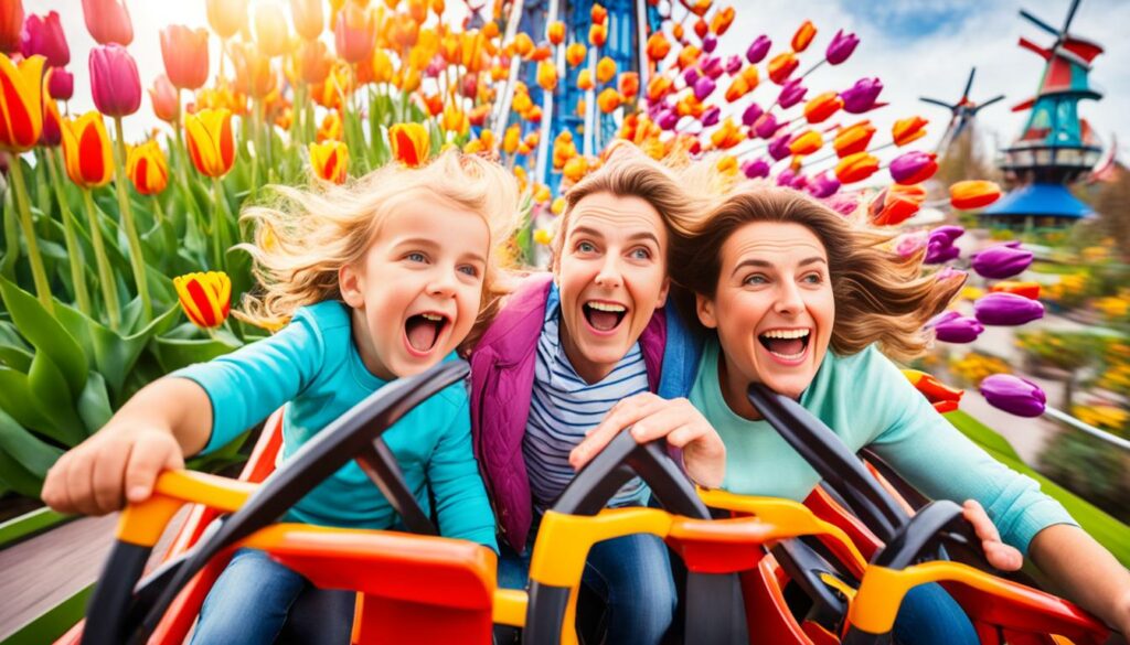 Familienurlaub Freizeitpark Niederlande