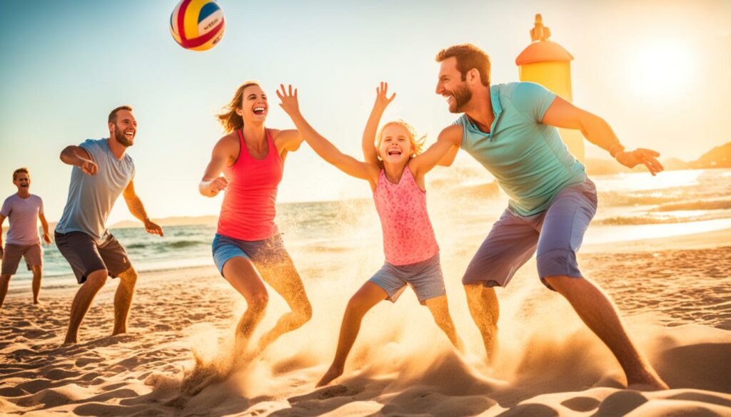 Familienurlaub Holland am Strand