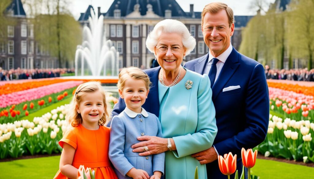 Königliche Familie der Niederlande